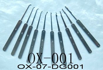 鎖匠工具 專業供應商,批發零售各種鎖匠常用單鉤.